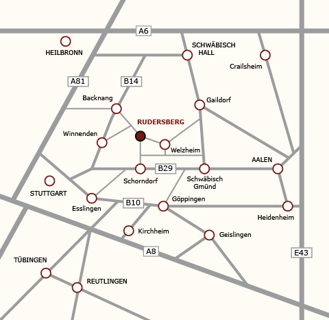 Anfahrtskizze Kulturscheune als PDF